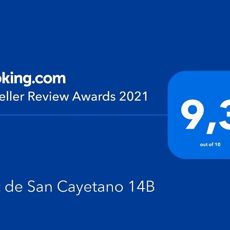 Roda de BaráRoc De San Cayetano 14B公寓 外观 照片